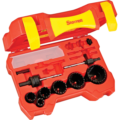 Trousses de scies cloches pour &eacute;lectricien, 10 morcea Ottawa Fastener Supply