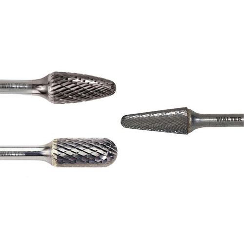 Fraise cylindrique avec embout sph&eacute;rique au carbure, SC-5, 1/2" dia., 1" profondeur de la coupe Ottawa Fastener Supply