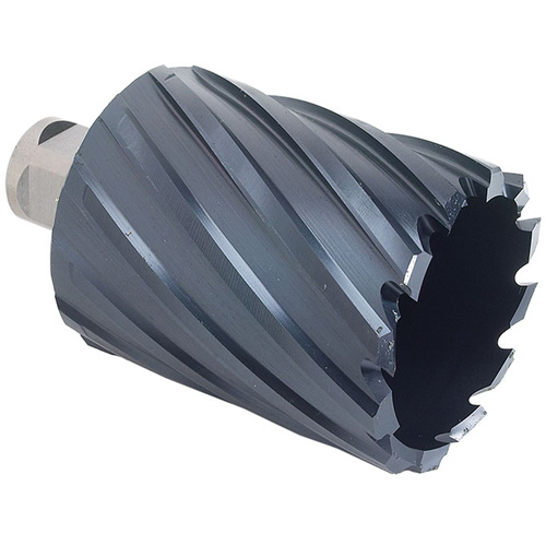 Fraise annulaire ICECUT, Diam&egrave;tre de 1/2", Chrome-aluminium, Profondeur de la coupe de 2", Tige 3/4" Ottawa Fastener Supply