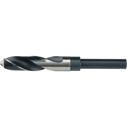 Silver & Deming Drill Bit, 33/64", High Speed Steel, 3" Flute, 118° Point Ottawa Fastener Supply