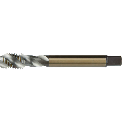 Taraud &agrave; cannelure en spirale 45°, Acier rapide au cobalt, Filet de M4x0,7, 53 mm l Ottawa Fastener Supply