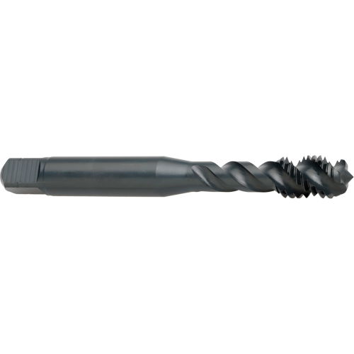 45° Spiral Flute Tap, High Speed Cobalt, M4x0.7 Thread, 53 mm L Ottawa Fastener Supply