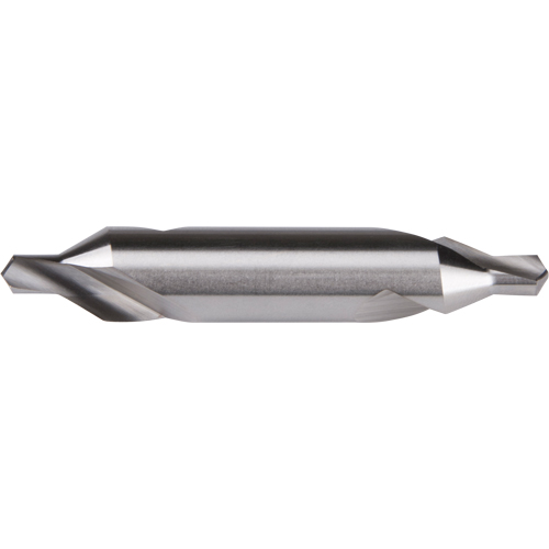 Combined Drill & Countersink, #6/BS6, 1/4" Small Diameter, 5/8" Large Diameter, High Speed Steel Ottawa Fastener Supply