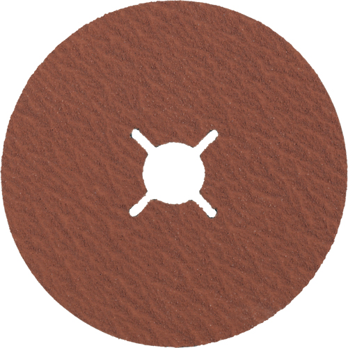 Fibre Disc, Ceramic, 80, 4-1/2" Dia x 7/8" Arbor Ottawa Fastener Supply