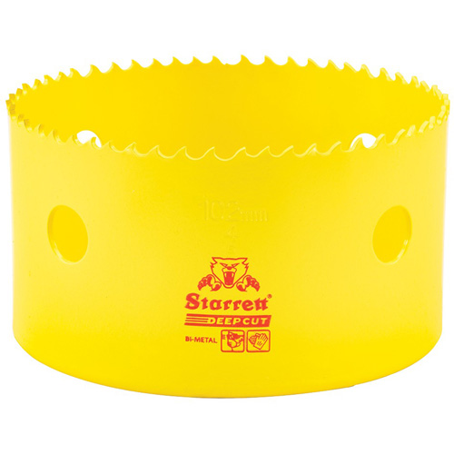 Bi-Metal Holesaw - 4", 4", 2" Depth of Cut, Bi-Metal Ottawa Fastener Supply