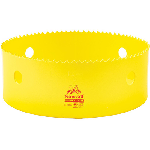 Bi-Metal Holesaw - 6", 6", 2" Depth of Cut, Bi-Metal Ottawa Fastener Supply