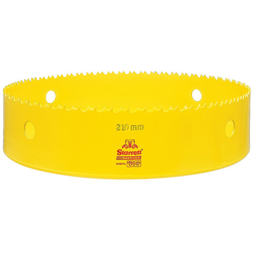 Bi-Metal Holesaw - 8-9/32, 8-9/32", 2" Depth of Cut, Bi-Metal Ottawa Fastener Supply