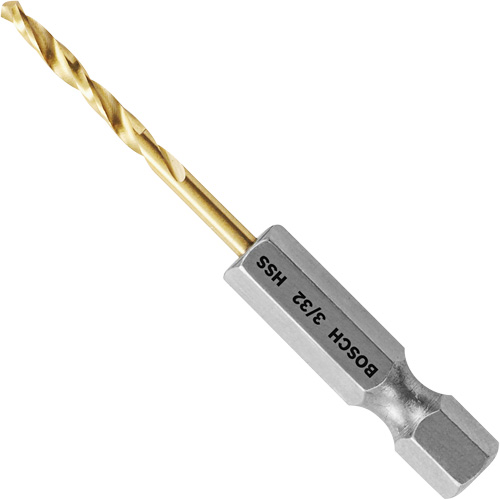 Impact Tough Drill Bit, High Speed Steel, 3/4" Flute, 118° Point Ottawa Fastener Supply