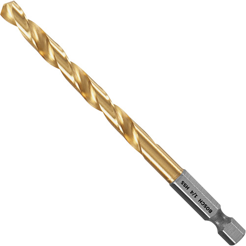 Foret Impact Tough, Acier rapide, Cannelure 3", Pointe de 135° Ottawa Fastener Supply