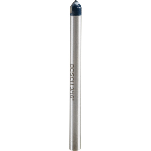 Glass and Tile Bit, Carbide, 4" Flute Ottawa Fastener Supply