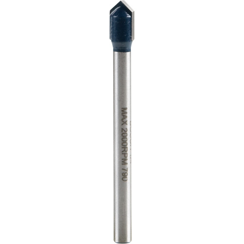 Glass and Tile Bit, Carbide, 4" Flute Ottawa Fastener Supply