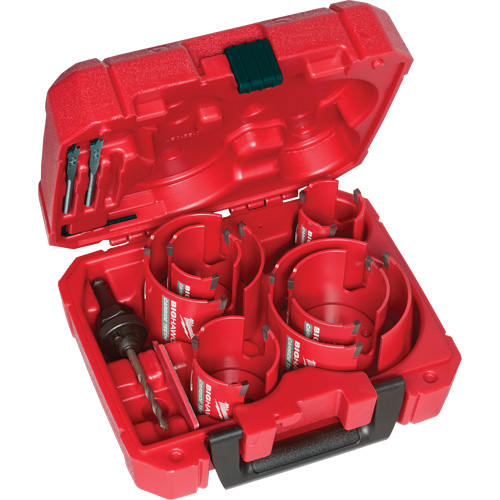 Ensemble de scie cloche Big Hawg, 10 morceaux Ottawa Fastener Supply