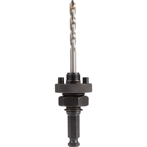 Arbre &agrave; changement rapide Big Hawg, 1-3/8" - 6-1/4", 7/16" Tige Ottawa Fastener Supply