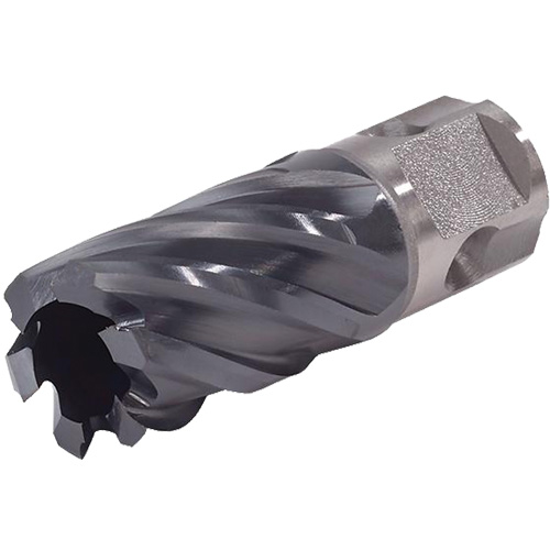 Icecut Universal Shank Annular Core Cutter, 7/16" Diameter, High Speed Steel, 1" Depth of Cut, 3/4" Shank Ottawa Fastener Supply