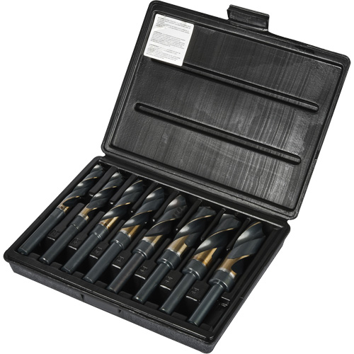 Reduced Shank Drill, 5/8", High Speed Steel, 3" Flute, 135° Point Ottawa Fastener Supply