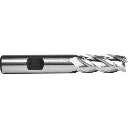 C618 End Mill, 1" Dia., 4 Flutes, High Speed Cobalt Ottawa Fastener Supply