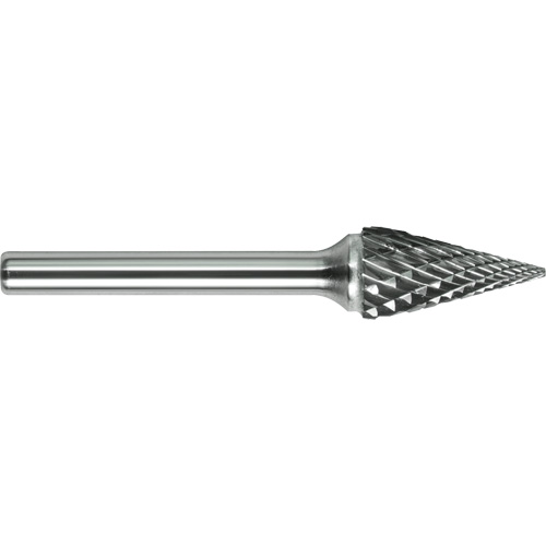 Fraise au carbure plein Drillco, SM-4L, 3/8" dia., 1/4" Tige, 1" Prof. de la coupe Ottawa Fastener Supply