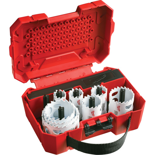 Trousse de scies-cloches Hole Dozer, 12 morceaux Ottawa Fastener Supply