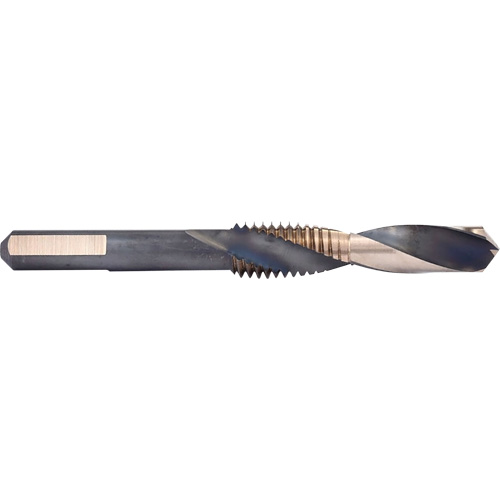 Taraud & Foret Combin&eacute;, 5/8"-11, Acier rapide, Cannelure 1-1/2" Ottawa Fastener Supply