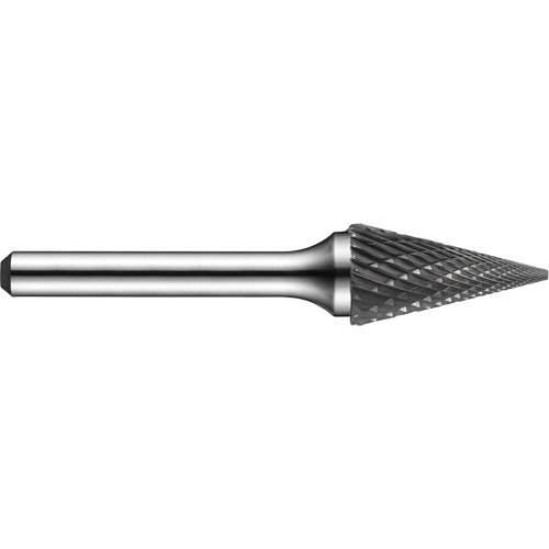 Fraise &agrave; taille double, SM-50, 1/4" dia., 1/4" Tige, 1/2" Prof. de la coupe Ottawa Fastener Supply