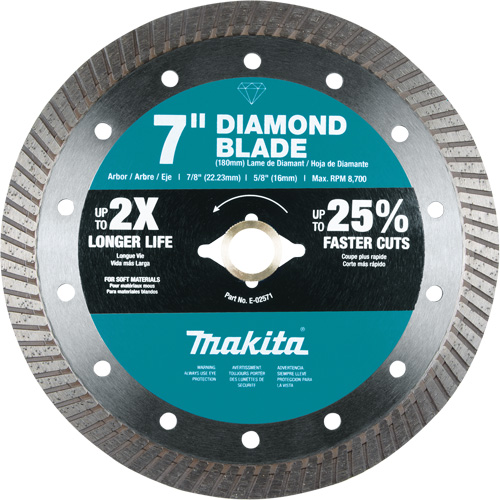 Turbo Diamond Blade Ottawa Fastener Supply
