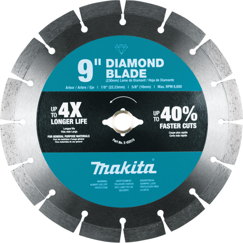 Segmented Rim Diamond Blade Ottawa Fastener Supply