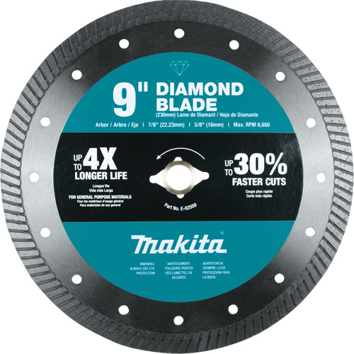 Turbo Diamond Blade Ottawa Fastener Supply