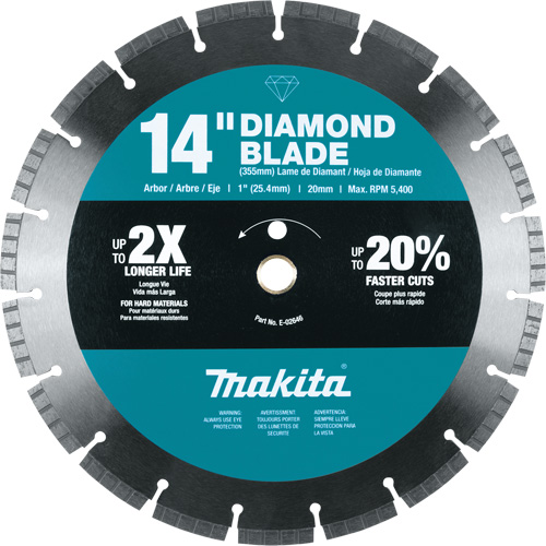 Turbo Diamond Blade Ottawa Fastener Supply