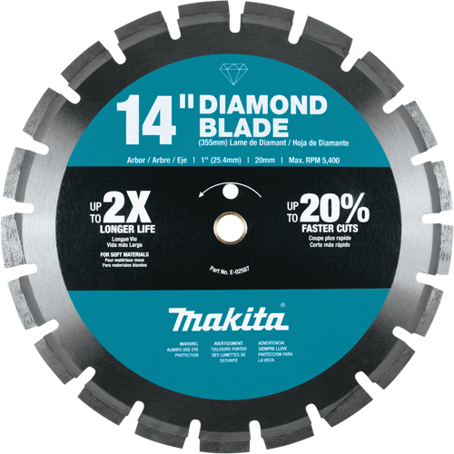Segmented Rim Diamond Blade Ottawa Fastener Supply