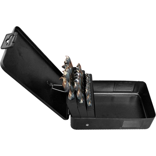 Jobber Length Drill Bit Set, 29 Pieces, High Speed Steel Ottawa Fastener Supply