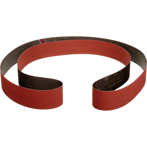 Cubitron II Sanding Belt, 6" W x 79" L, Ceramic, 80+ Grit Ottawa Fastener Supply