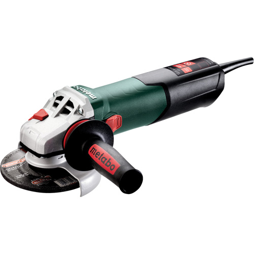 Quick Angle Grinder, 5", 120 V, 11000 RPM Ottawa Fastener Supply