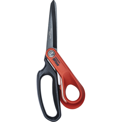 Heavy-Duty Titanium Coated Tradesman Shears, 10", Rings Handle Ottawa Fastener Supply