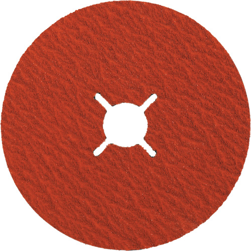 Cerabond X Fibre Disc, Ceramic, 24, 5" Dia x 7/8" Arbor Ottawa Fastener Supply