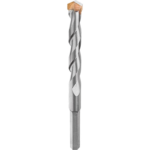 Multi-Material Drill Bit, Carbide, 1/4", 4-3/4" L, 3" Flute Ottawa Fastener Supply
