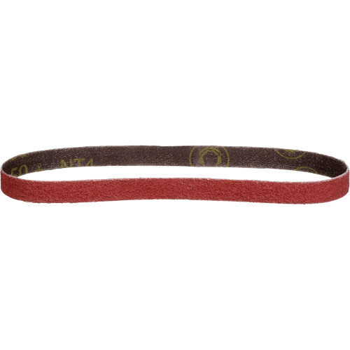 Cubitron II Cloth Belt, 1/2" W x 18" L, Ceramic, 50+ Grit Ottawa Fastener Supply