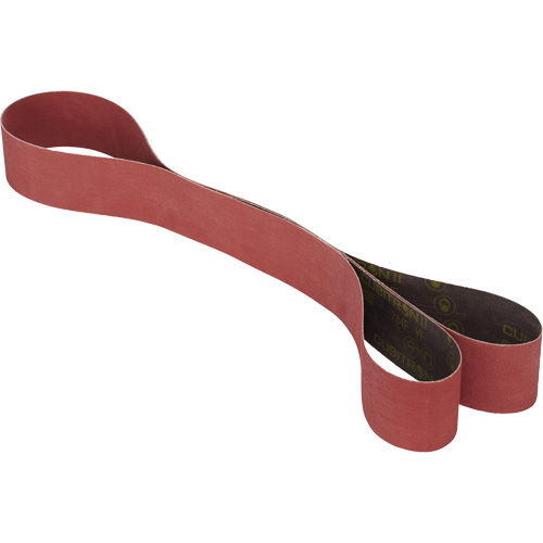 Courroie en toile Cubitron II , 1/2" la x 18" lo, C&eacute;ramique, Grain 120+ Ottawa Fastener Supply