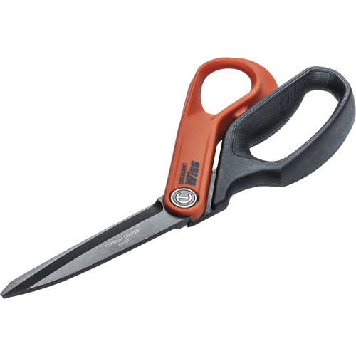 Tradesman Shears, 10", Rings Handle Ottawa Fastener Supply