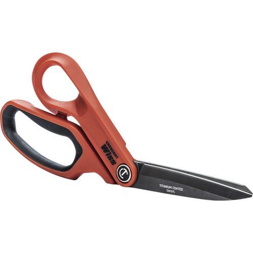 Tradesman Shears, 10", Rings Handle Ottawa Fastener Supply
