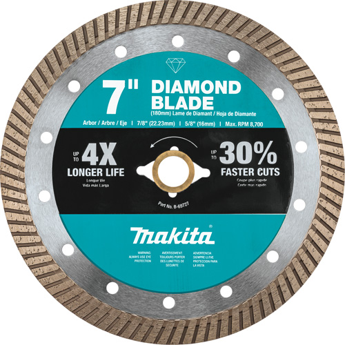 Turbo General Purpose Diamond Blade Ottawa Fastener Supply