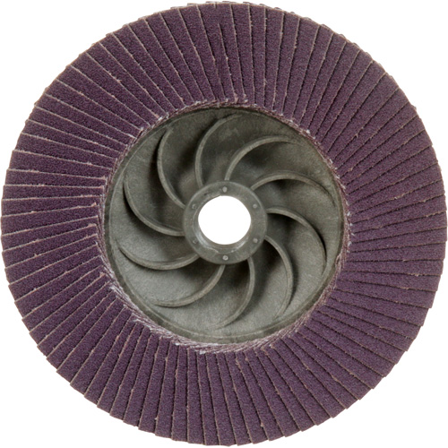 769F Quick Change Flap Disc, 4-1/2" x 5/8"-11, Type 27, 120+ Grit, Ceramic Ottawa Fastener Supply