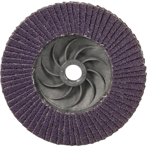769F Quick Change Flap Disc, 4-1/2" x 5/8"-11, Type 27, 40+ Grit, Ceramic Ottawa Fastener Supply