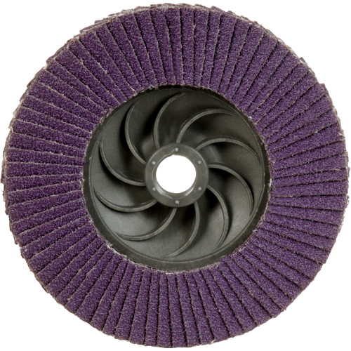 769F Quick Change Flap Disc, 4-1/2" x 5/8"-11, Type 27, 60+ Grit, Ceramic Ottawa Fastener Supply