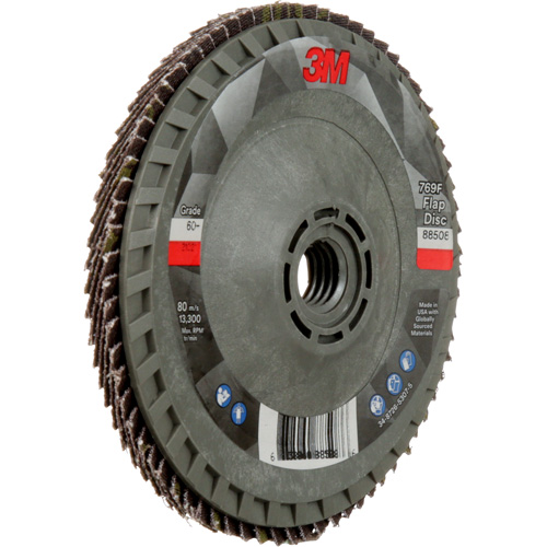 769F Quick Change Flap Disc, 4-1/2" x 5/8"-11, Type 29, 60+ Grit, Ceramic Ottawa Fastener Supply