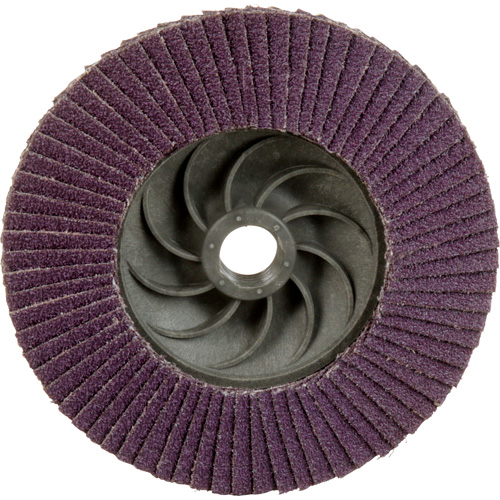 769F Quick Change Flap Disc, 4-1/2" x 5/8"-11, Type 29, 60+ Grit, Ceramic Ottawa Fastener Supply