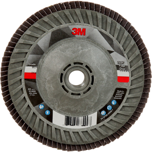 769F Quick Change Flap Disc, 5" x 5/8"-11, Type 29, 80+ Grit, Ceramic Ottawa Fastener Supply