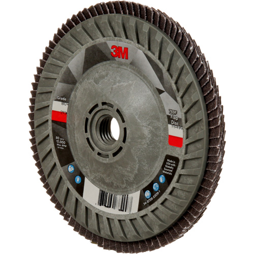769F Quick Change Flap Disc, 5" x 5/8"-11, Type 29, 80+ Grit, Ceramic Ottawa Fastener Supply