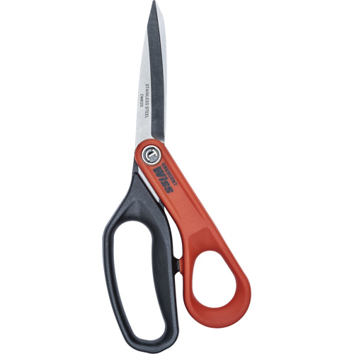 Stainless Steel All Purpose Tradesman Shears, 8-1/2", Rings Handle Ottawa Fastener Supply