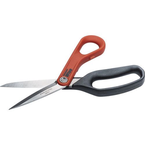 Stainless Steel All Purpose Tradesman Shears, 8-1/2", Rings Handle Ottawa Fastener Supply