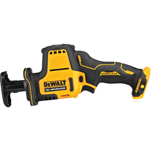 Dewalt Brushless Cordless Reciprocating Saw, 12 V, LithiumIon Battery